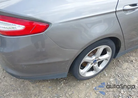 2013 Ford Fusion S from USA, damaged, VIN 3FA6P0G77DR211295